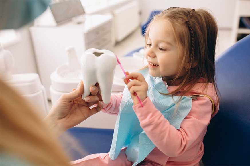 دندانپزشکی تحت بیهوشی اطفال