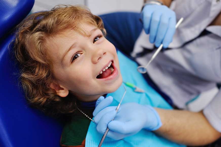 دندانپزشکی کودکان